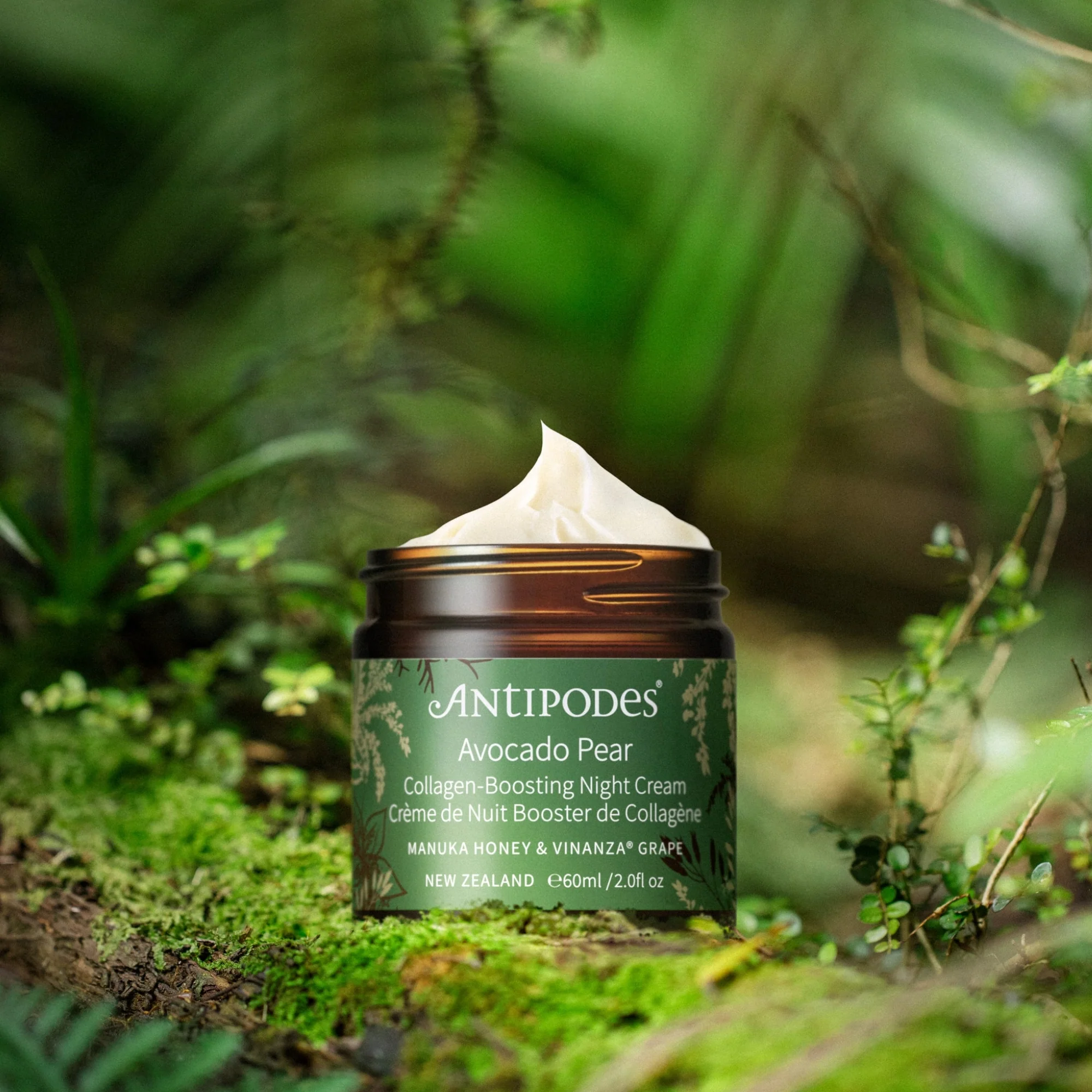 Antipodes Avocado Pear Collagen-Boosting Night Cream - Image 4