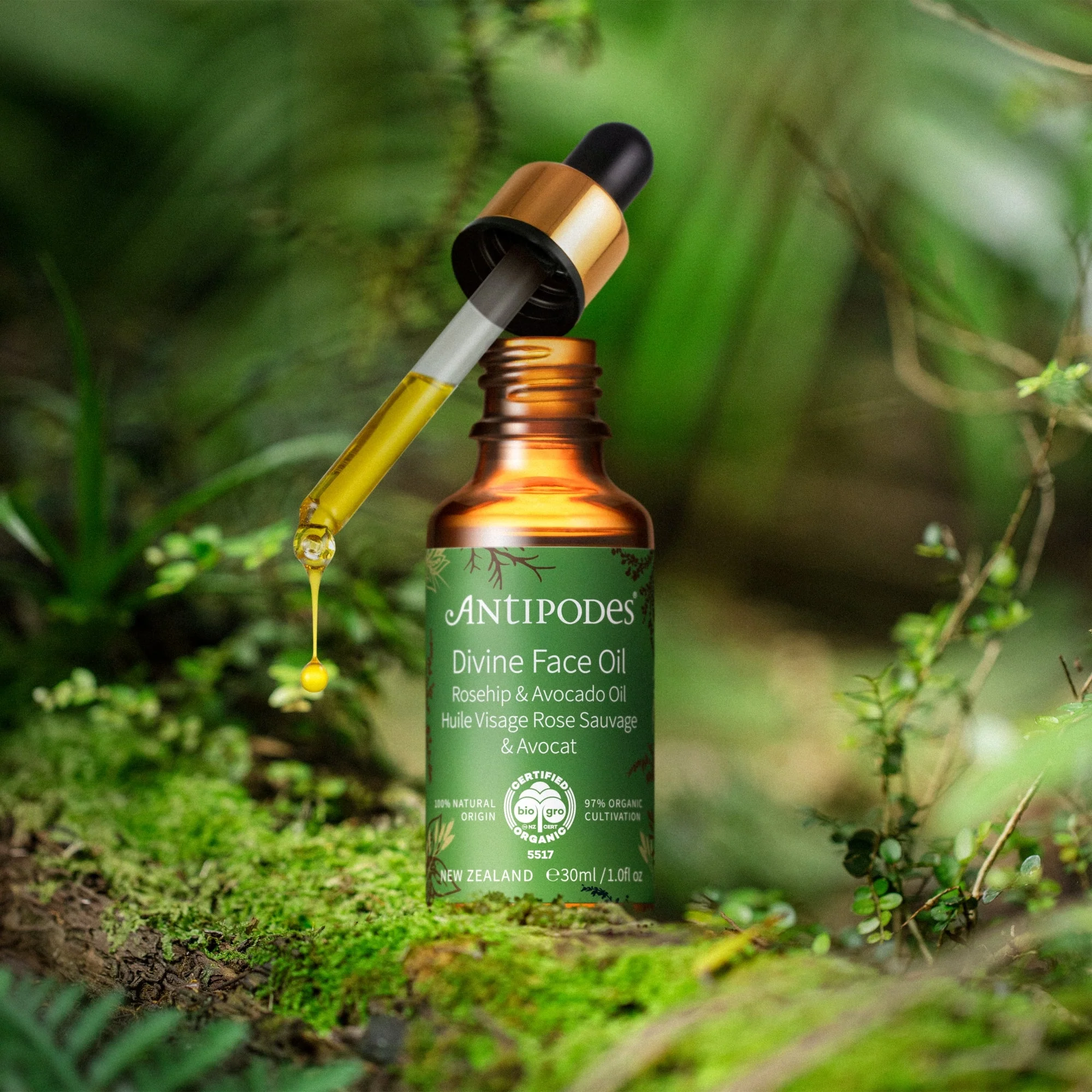Antipodes Divine Avocado & Rosehip Face Oil - Image 4