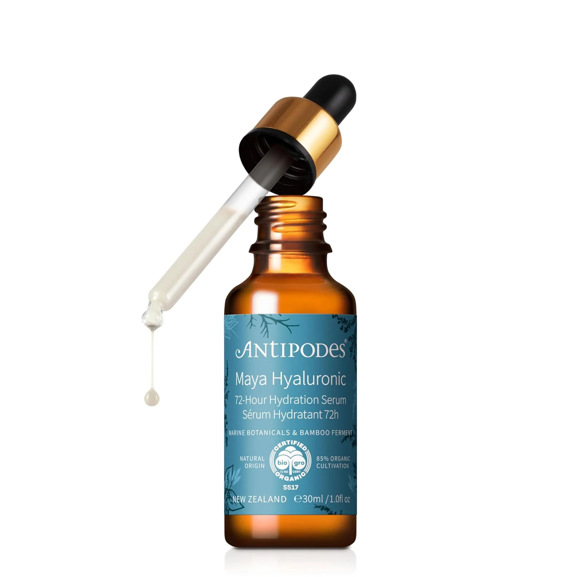 Antipodes Maya Hyaluronic 72 Hour Hydration Serum