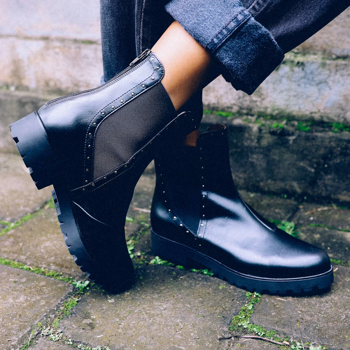 Bhava Chelsea Vegan Hiker Boots - Image 3