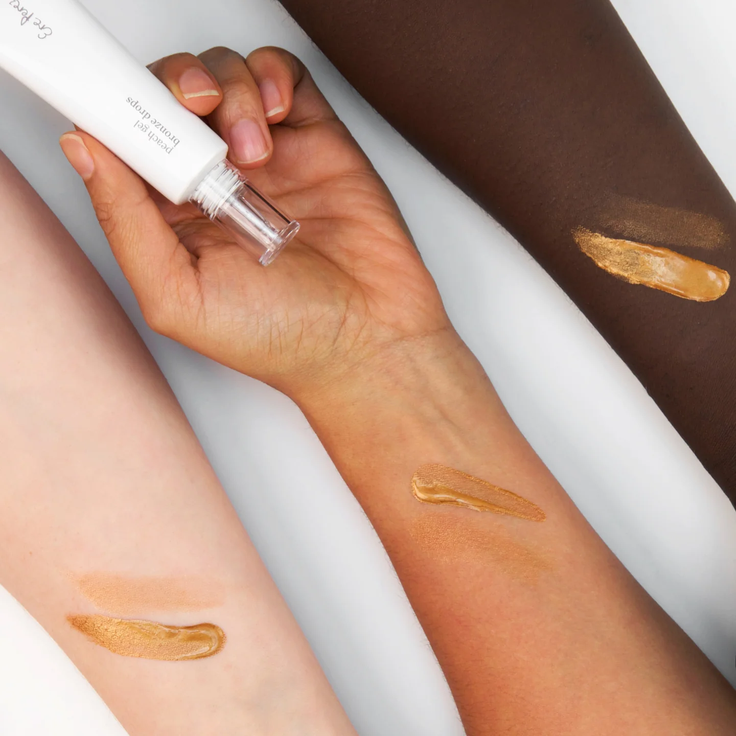 Ere Perez Peach Gel Bronze Drops - Image 3