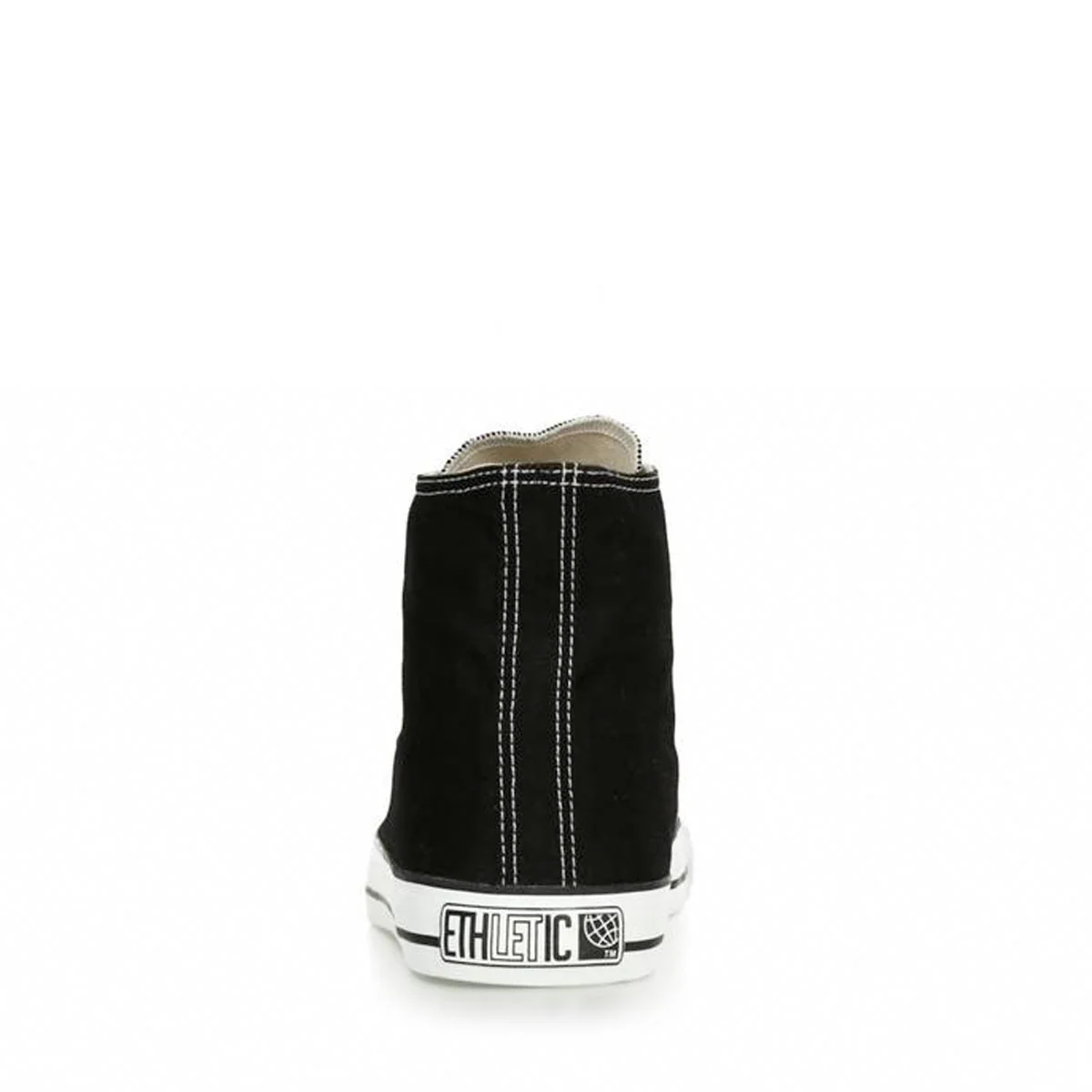 Ethletic Trainer Hi Cut - Jet Black - Image 3