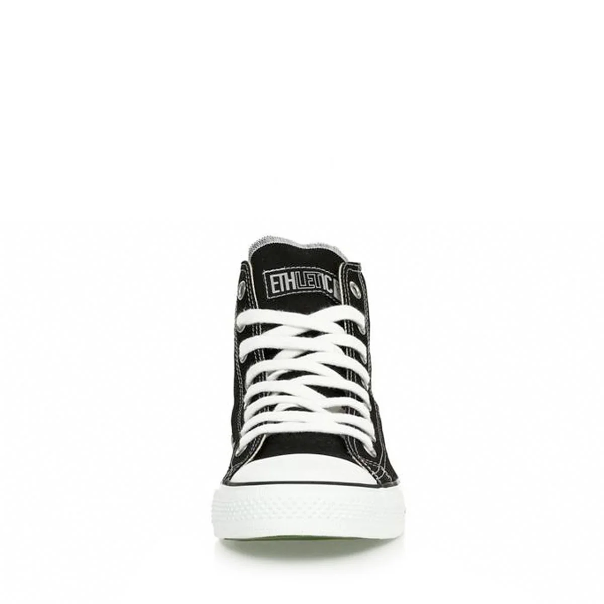 Ethletic Trainer Hi Cut - Jet Black - Image 7