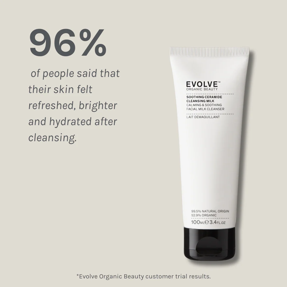 Evolve Soothing Ceramide Cleansing Milk - Image 2