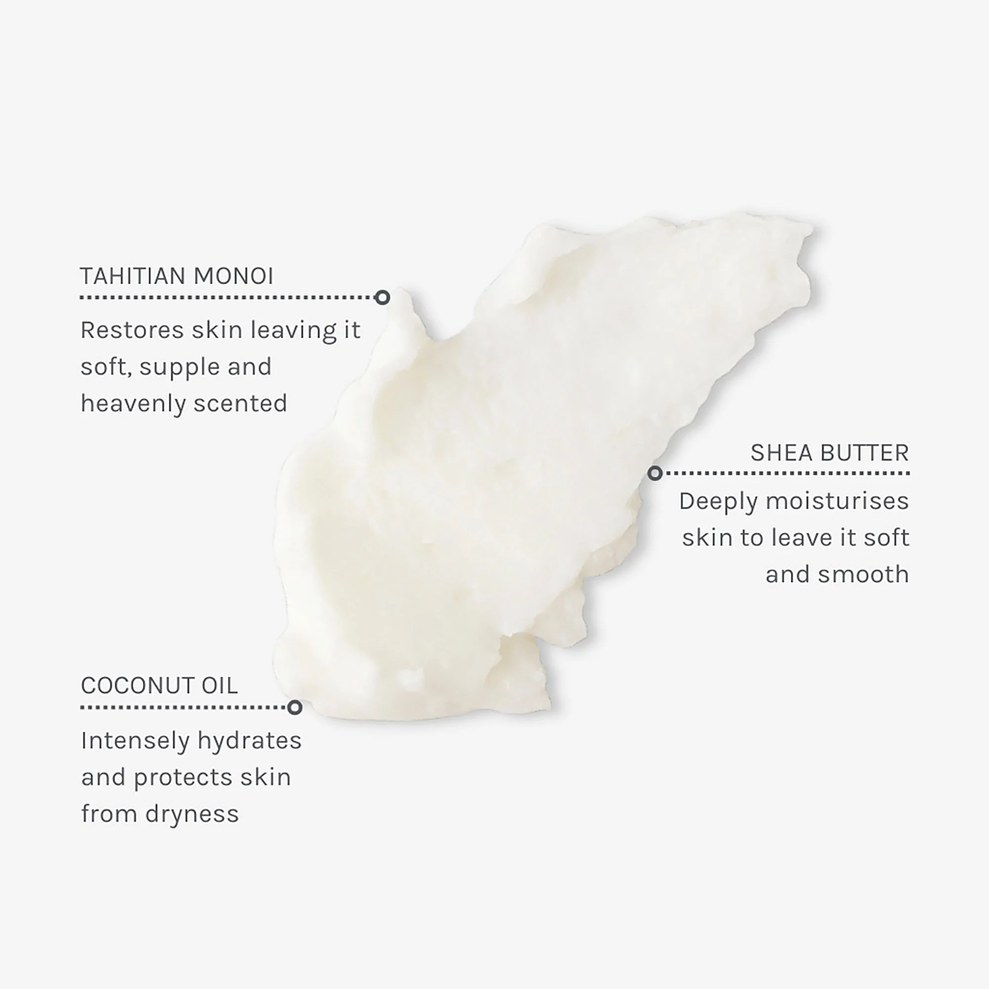 Evolve Tropical Blossom Body Butter - Image 3