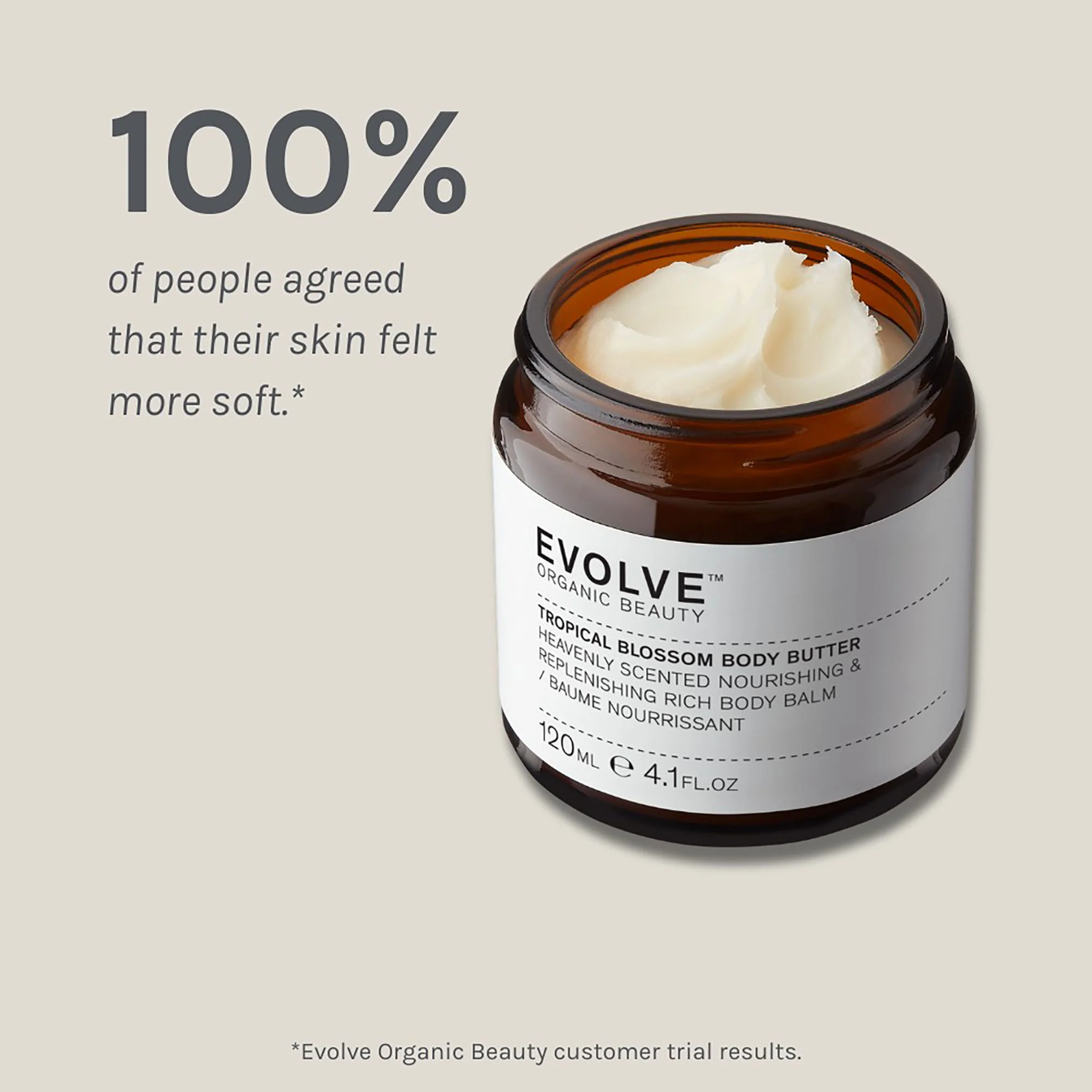 Evolve Tropical Blossom Body Butter - Image 4