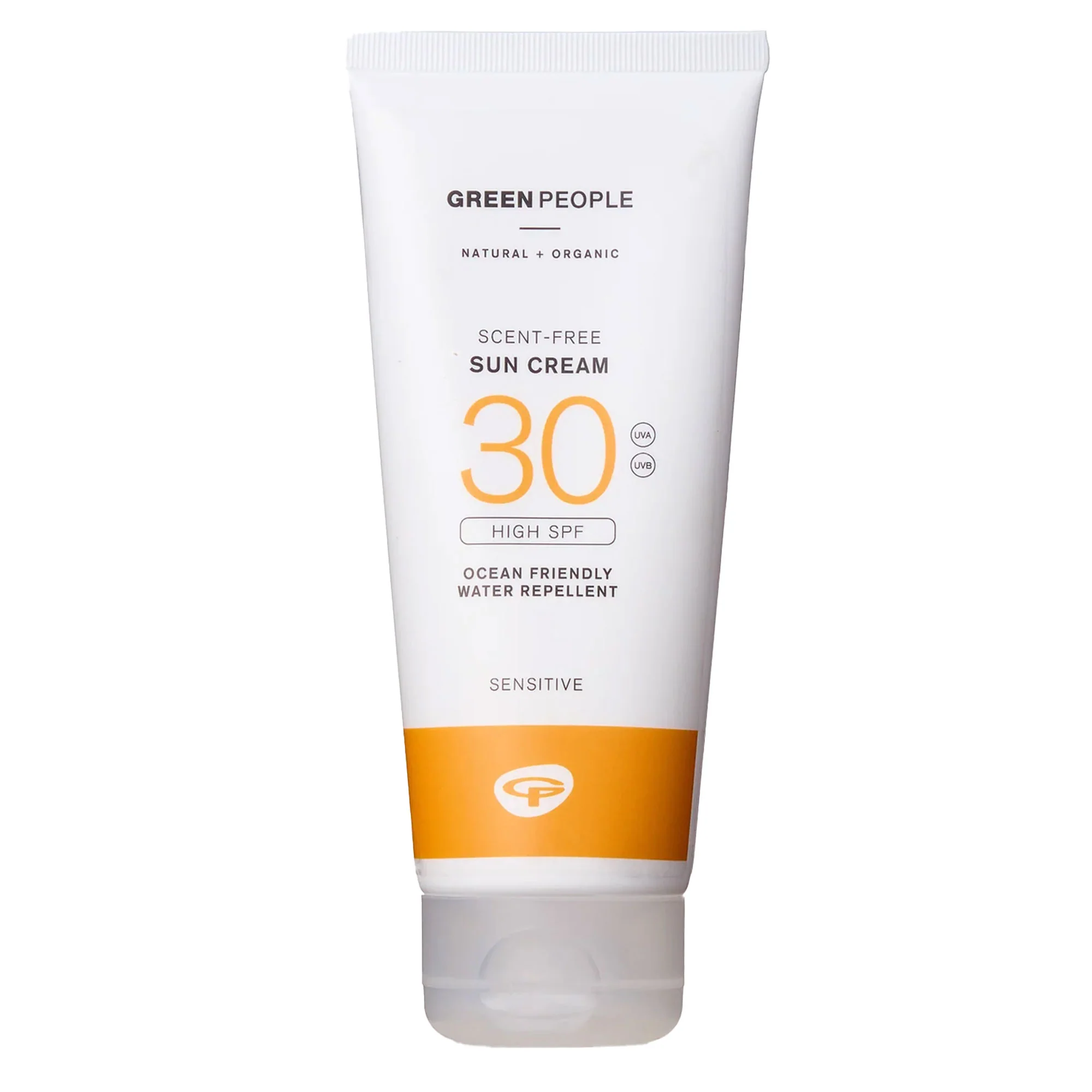 Green People Scent Free Body Sun Cream SPF30 - Invisible