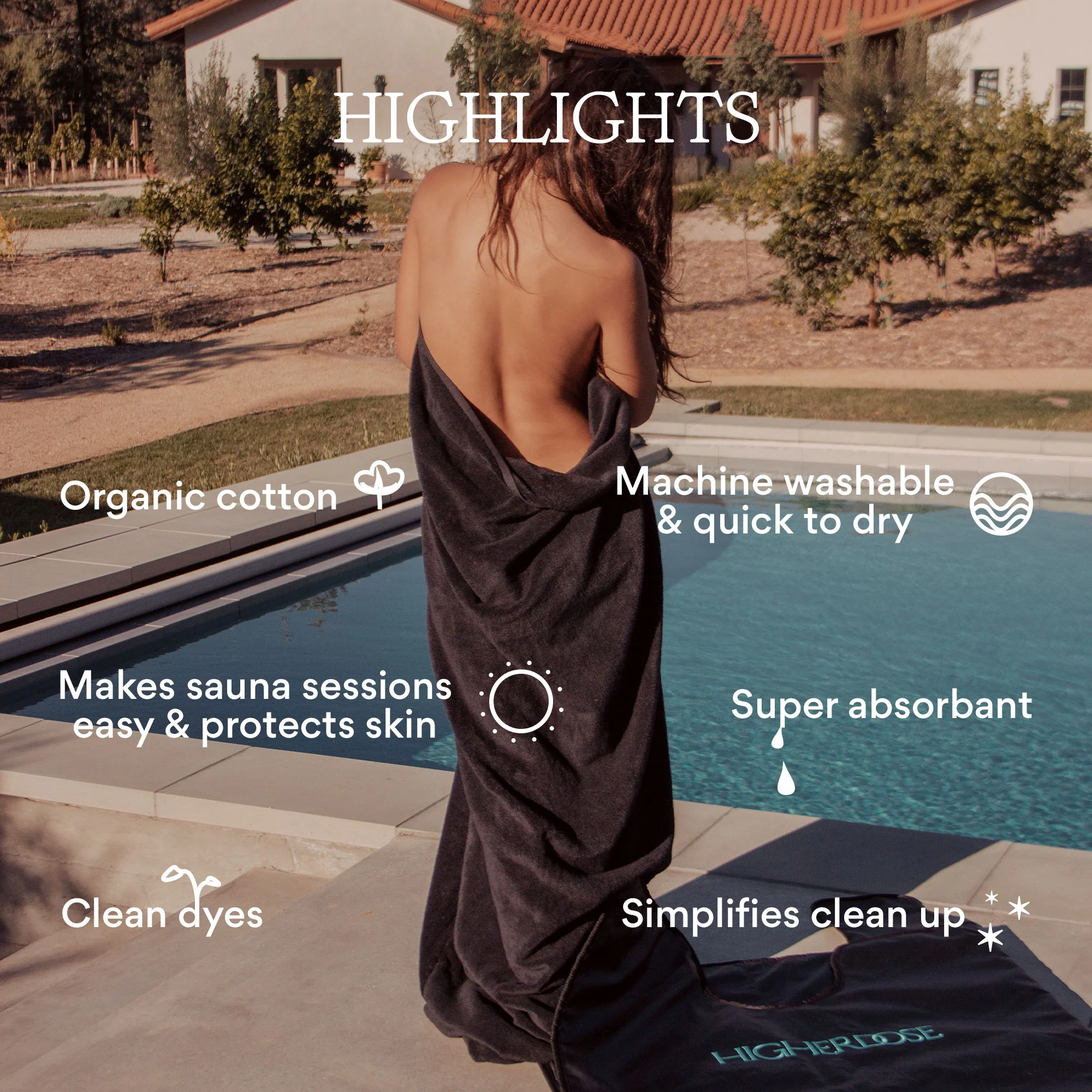 HigherDOSE Infrared Sauna Blanket Insert - Image 4