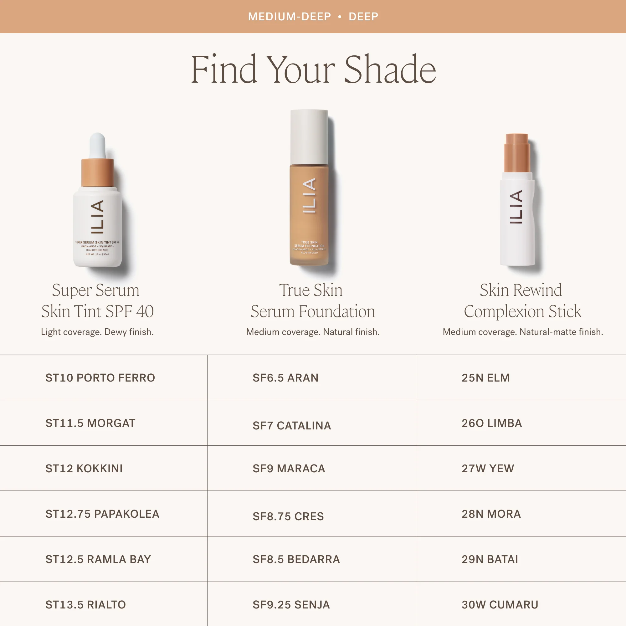 Ilia Skin Rewind Complexion Stick - Image 135