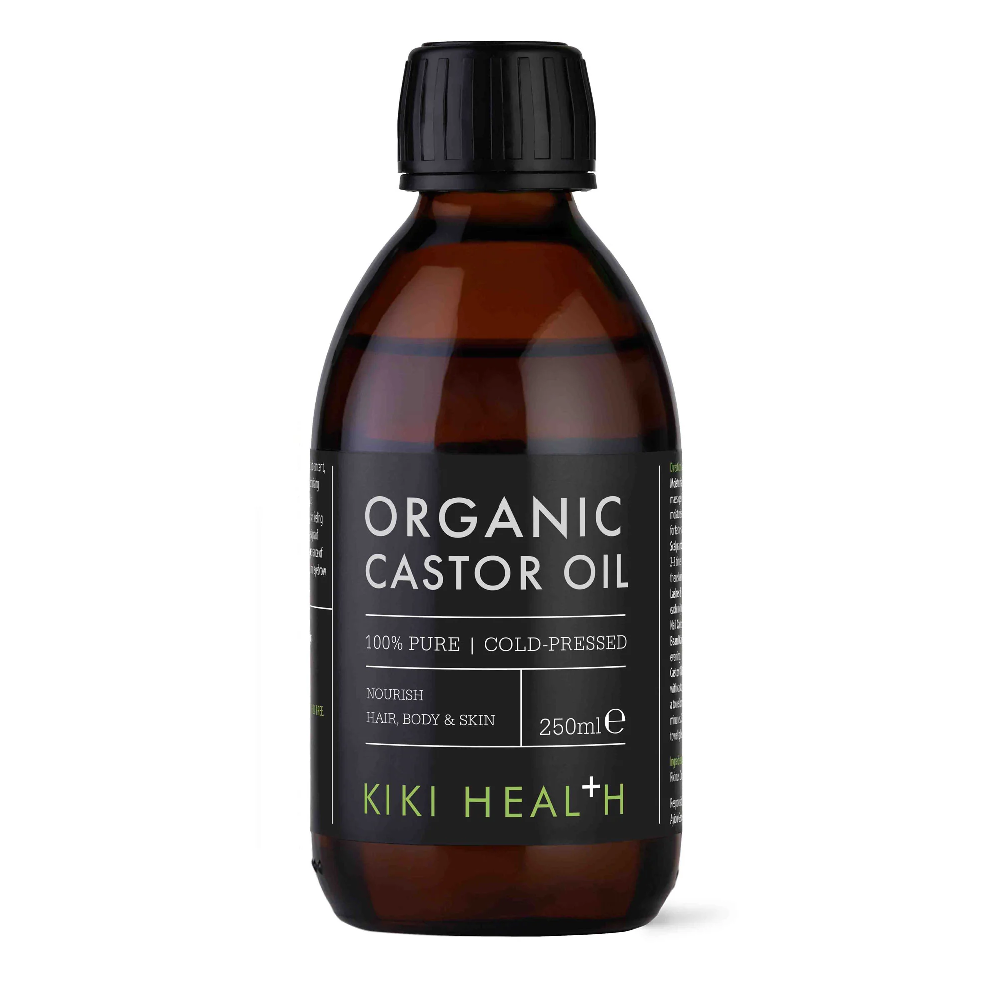 Kiki Health Organic Castor Oil