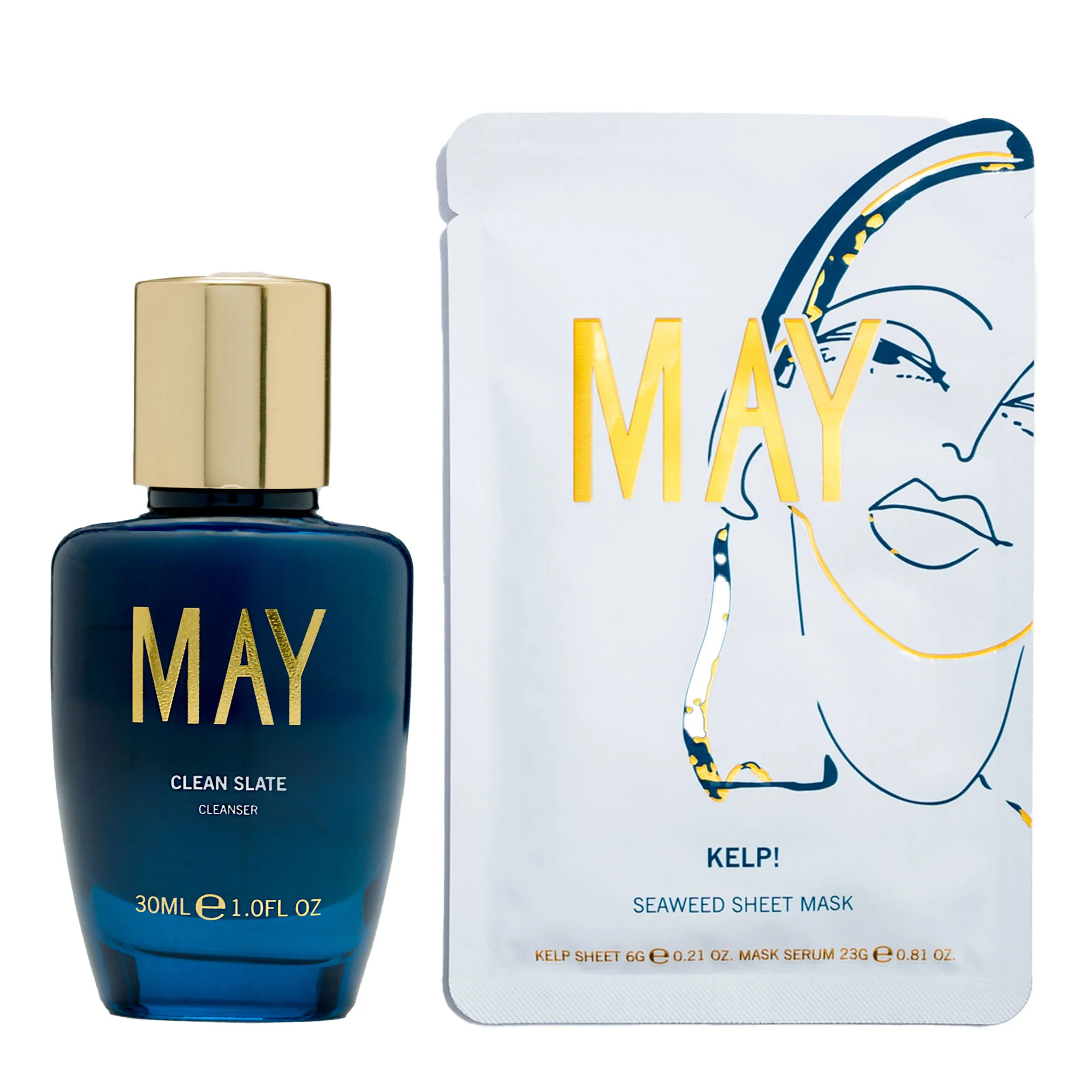 May Botanicals Cleanse & Mask Duo