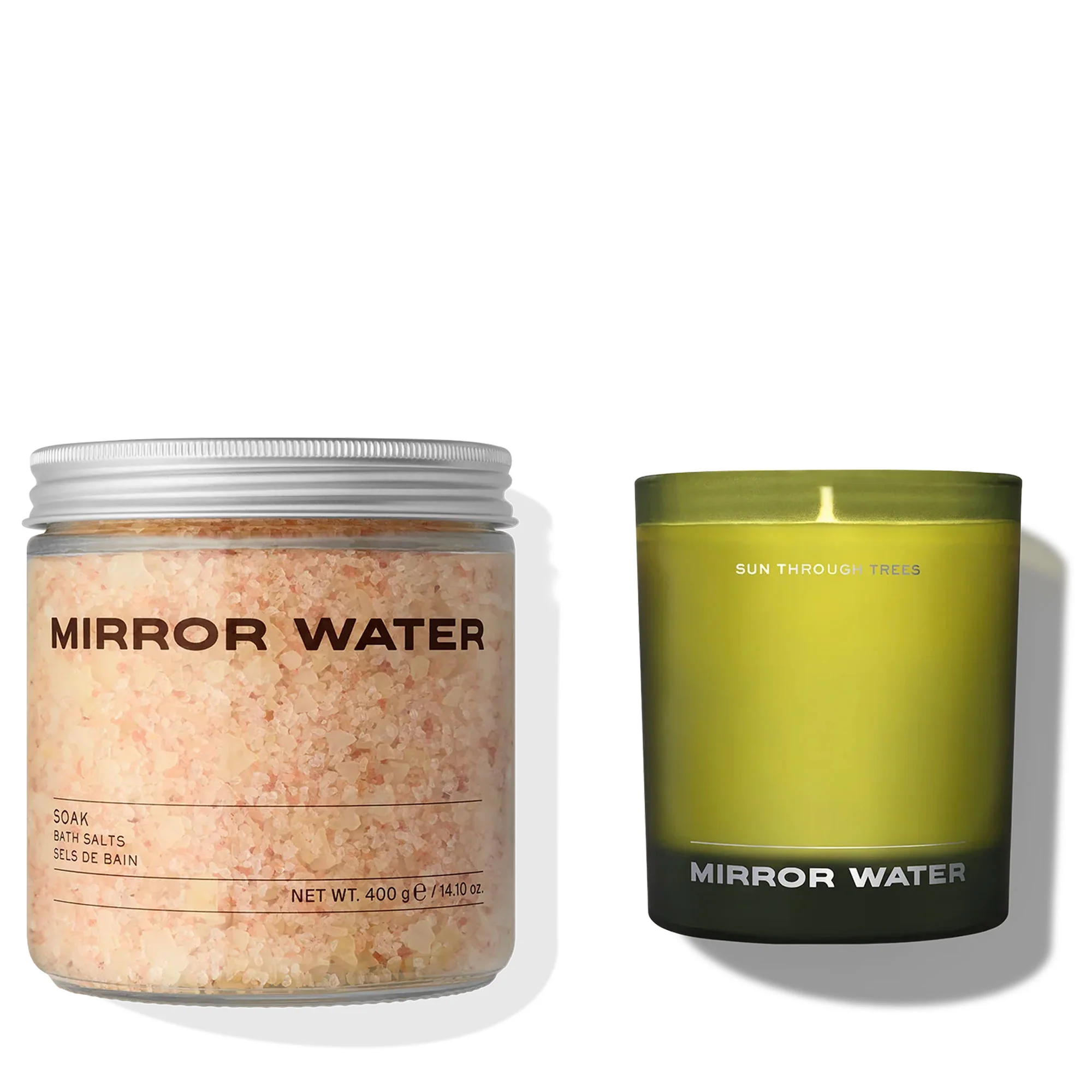 Mirror Water Bathing Ritual Set (Worth £92)