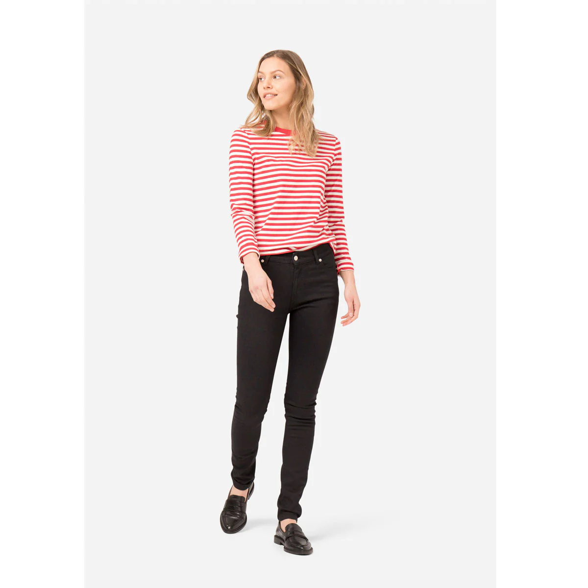 Mud Jeans Skinny Hazen - Dip Dry - Image 3