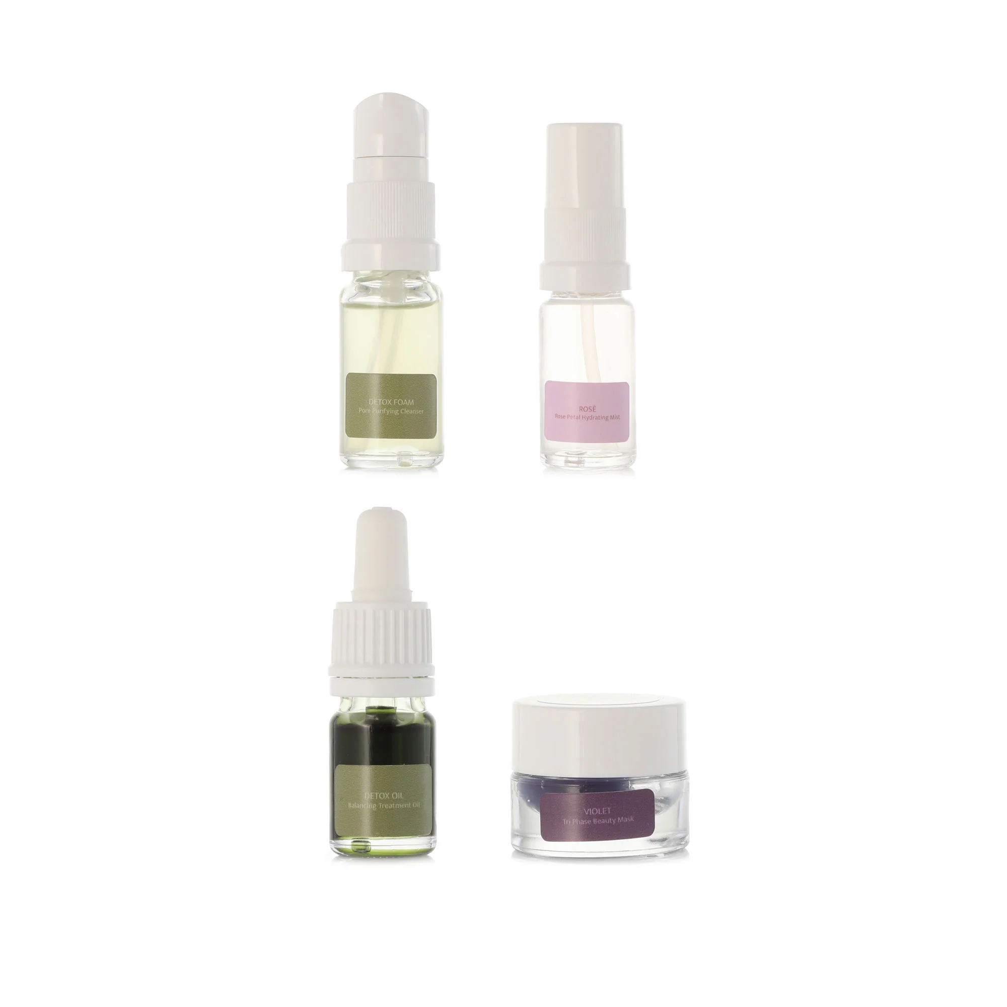 Nini Organics Detox & Mask Set