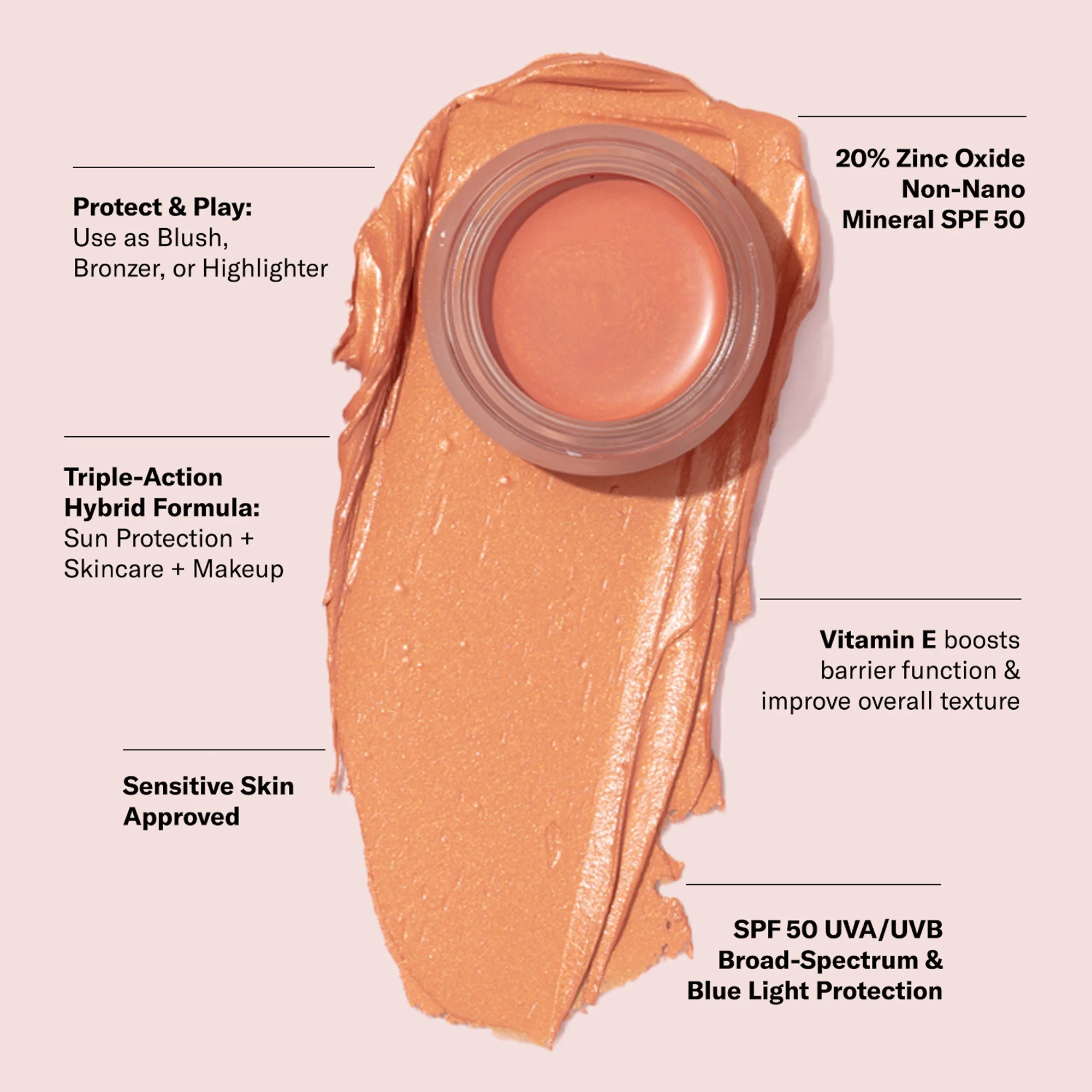 Odacite SPF50 Color Balm - Image 9