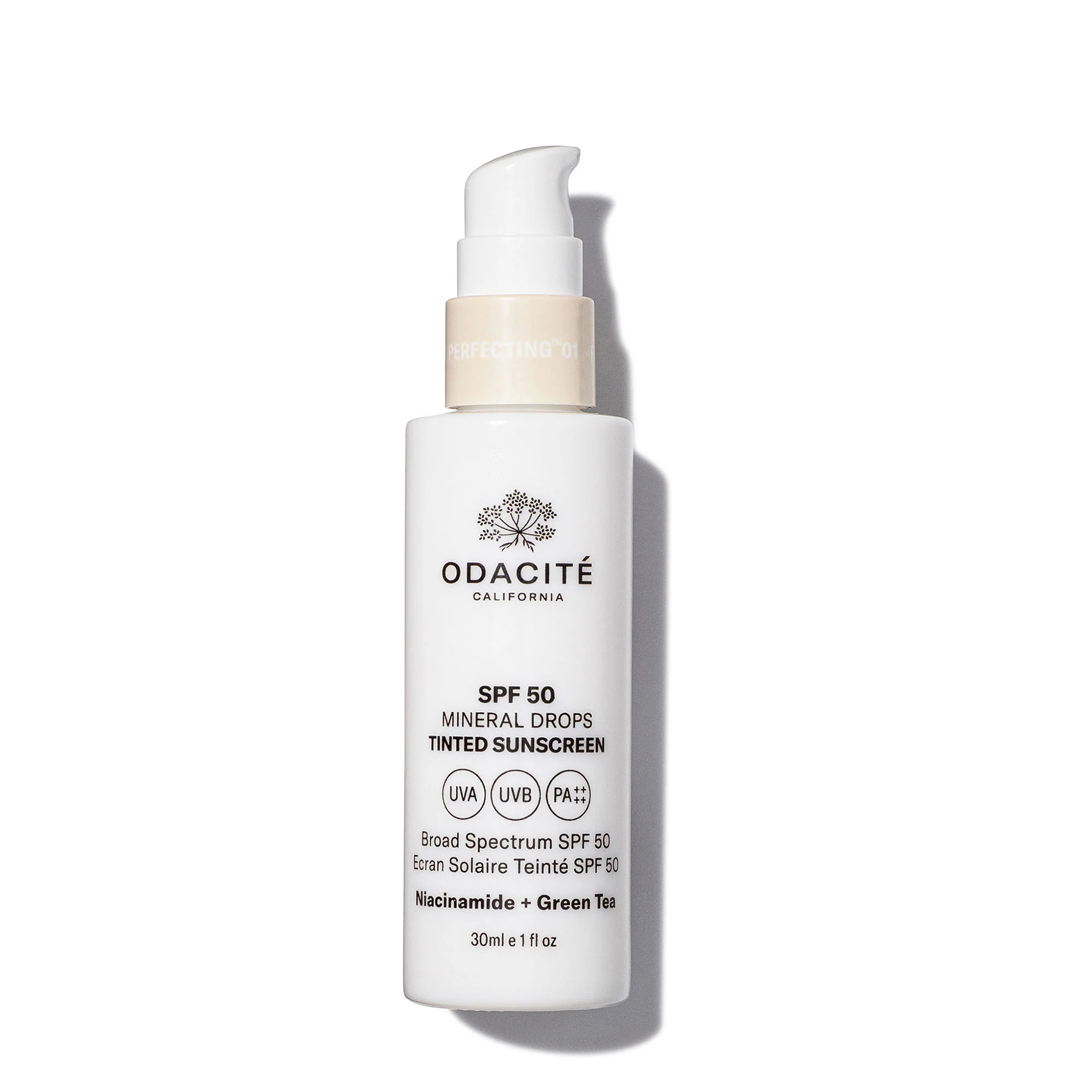 Odacite SPF50 Flex-Perfecting Mineral Drops Tinted Sunscreen
