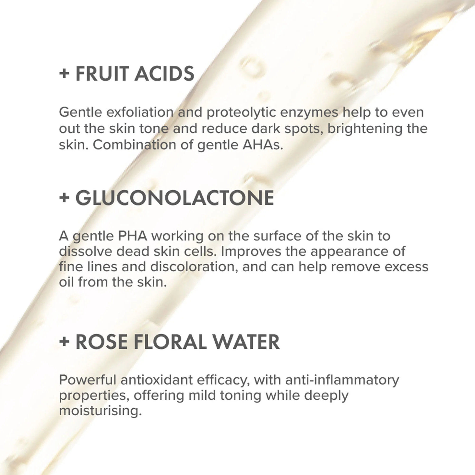 The Organic Pharmacy Rose Exfoliating Night Essence - Image 2