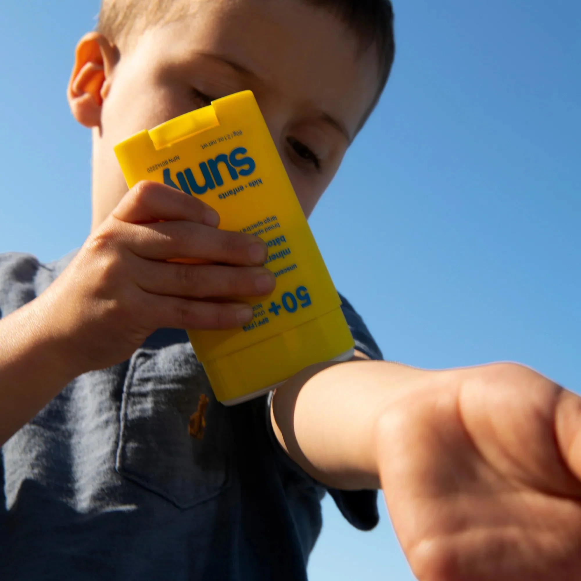 Sunly Kids Mineral Sunscreen Stick Face & Body SPF50 - Image 3