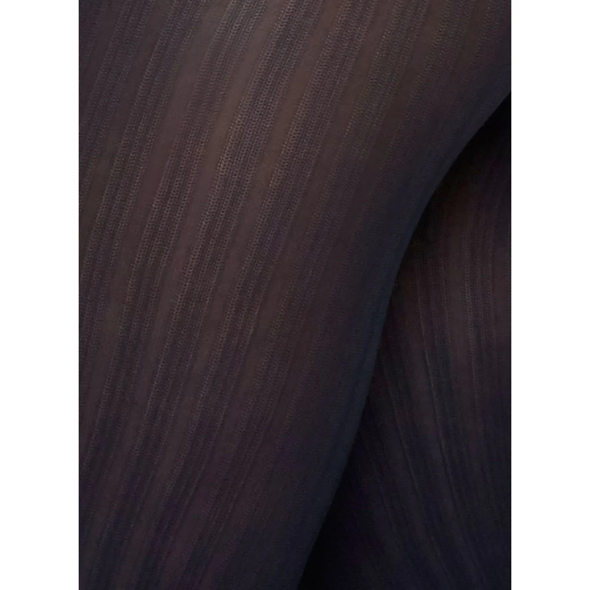 Swedish Stockings Alma Rib Tights Navy - Image 4