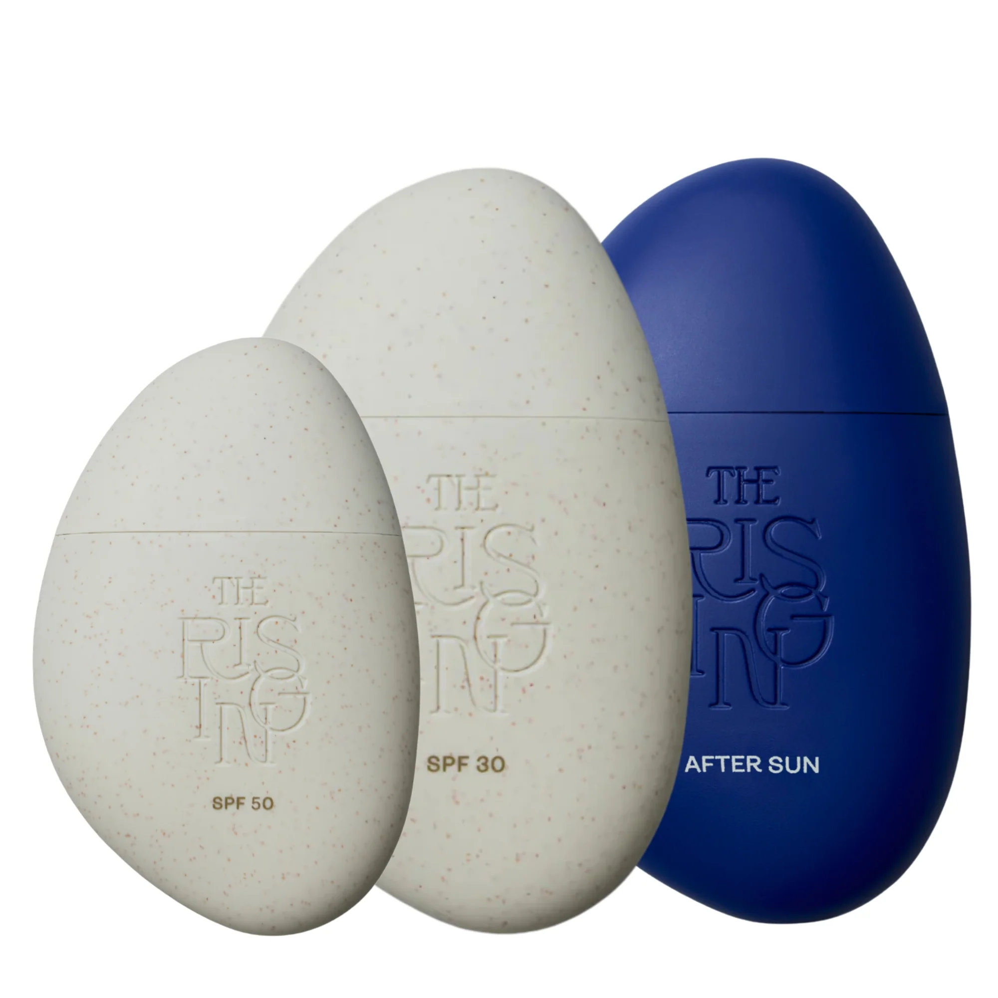 The Rising Mineral Sunscreen & After Sun Trio