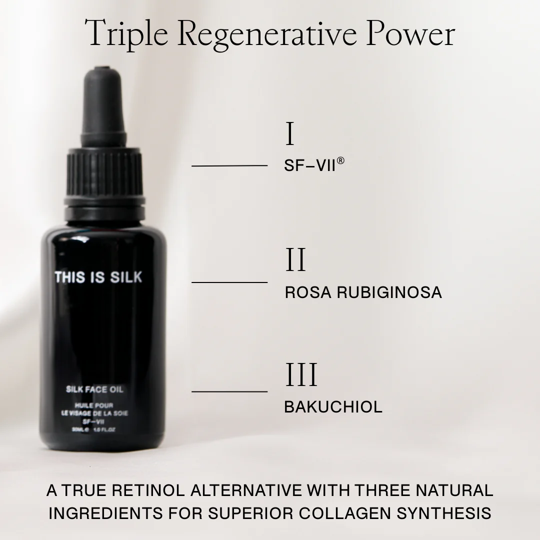This Is Silk Face Oil - Image 3