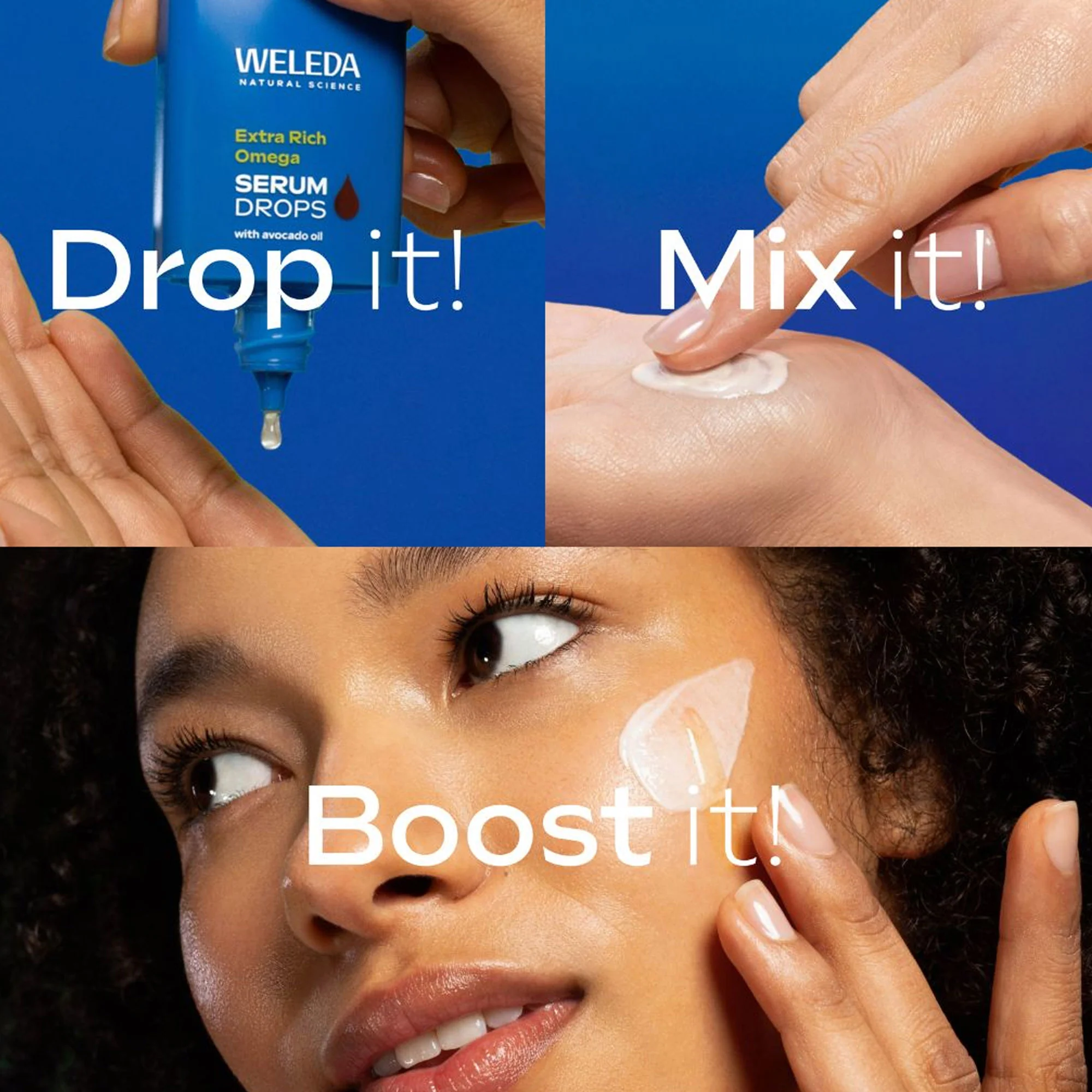 Weleda Extra Rich Omega Serum Booster Drops - Image 5