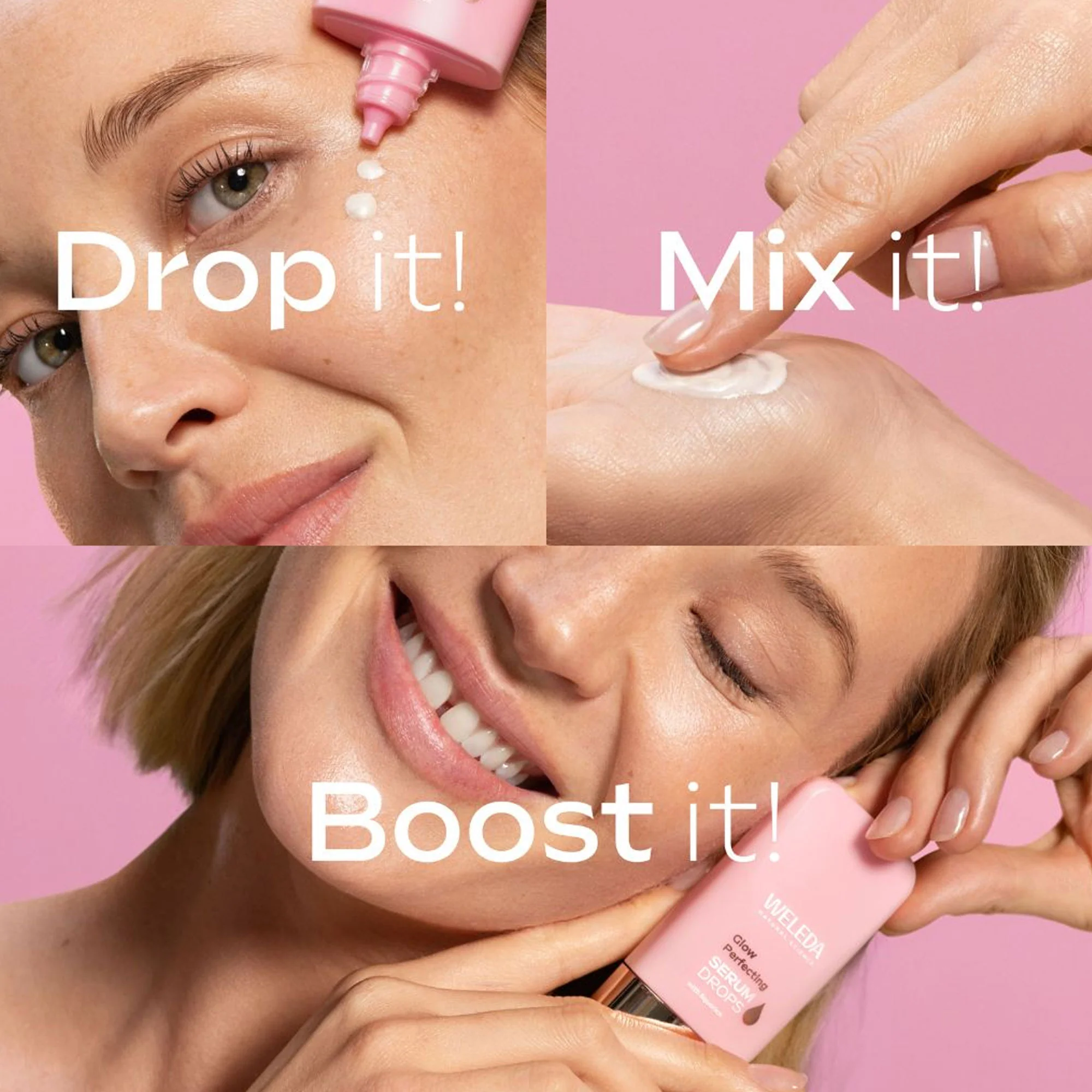 Weleda Glow Perfecting Serum Booster Drops - Image 5
