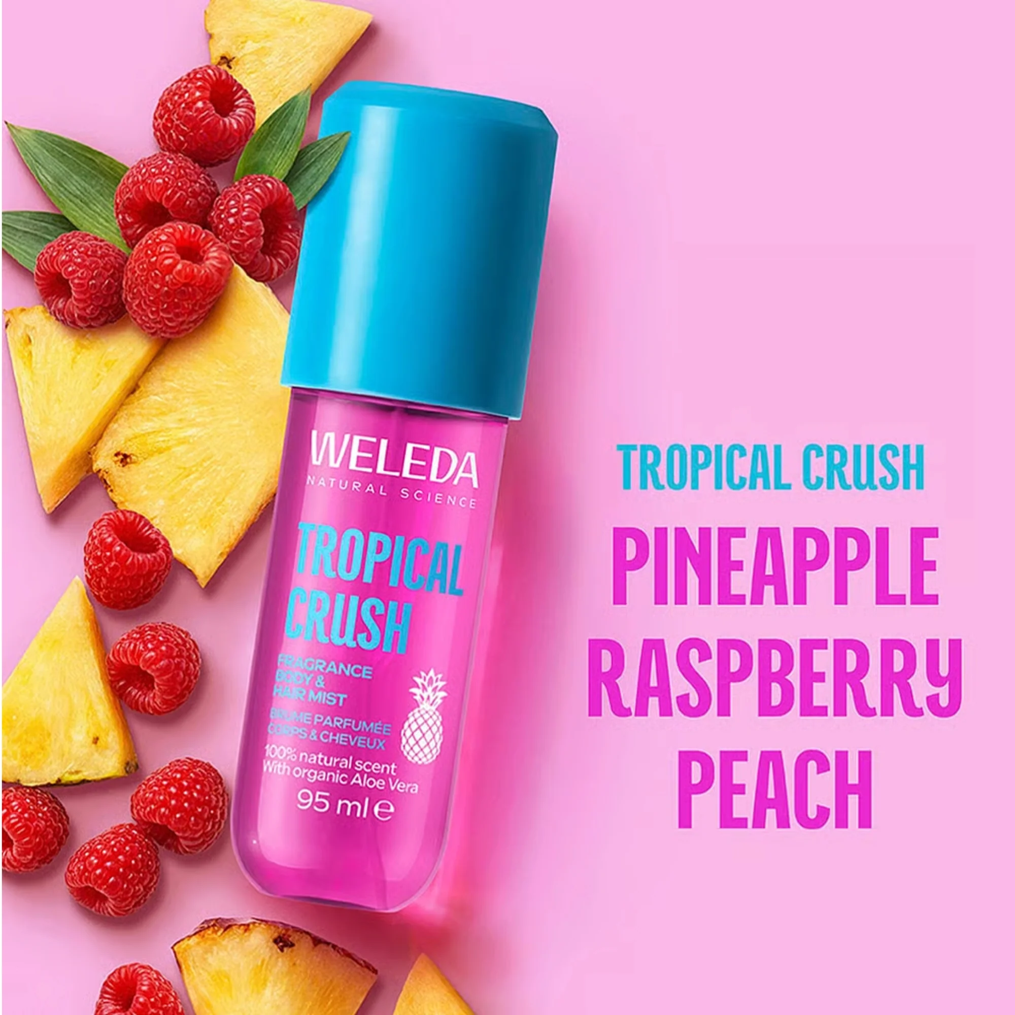 Weleda Tropical Crush Body & Hair Fragrance Mist - Image 3