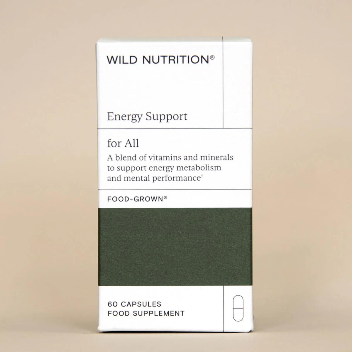 Wild Nutrition Energy Support - Vitamin B Complex - Image 4