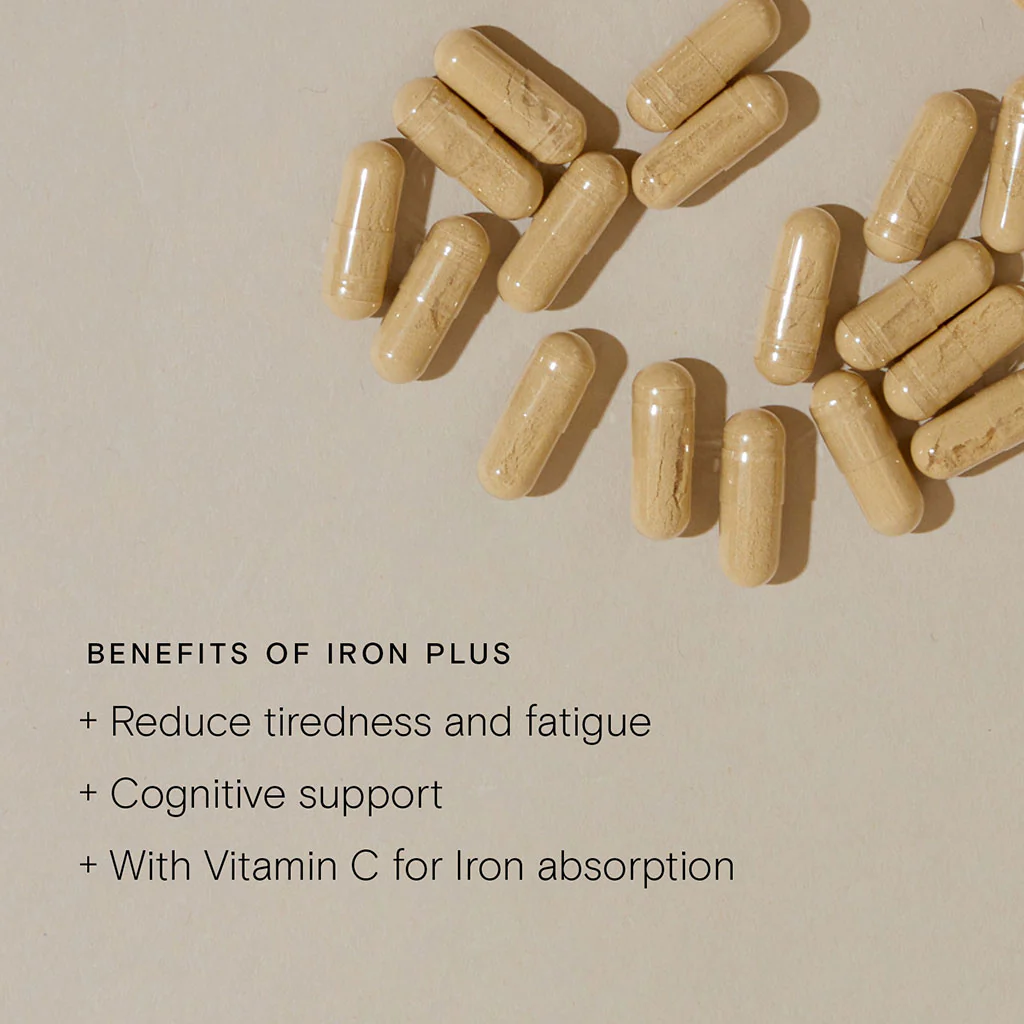 Wild Nutrition Iron Plus - Image 4