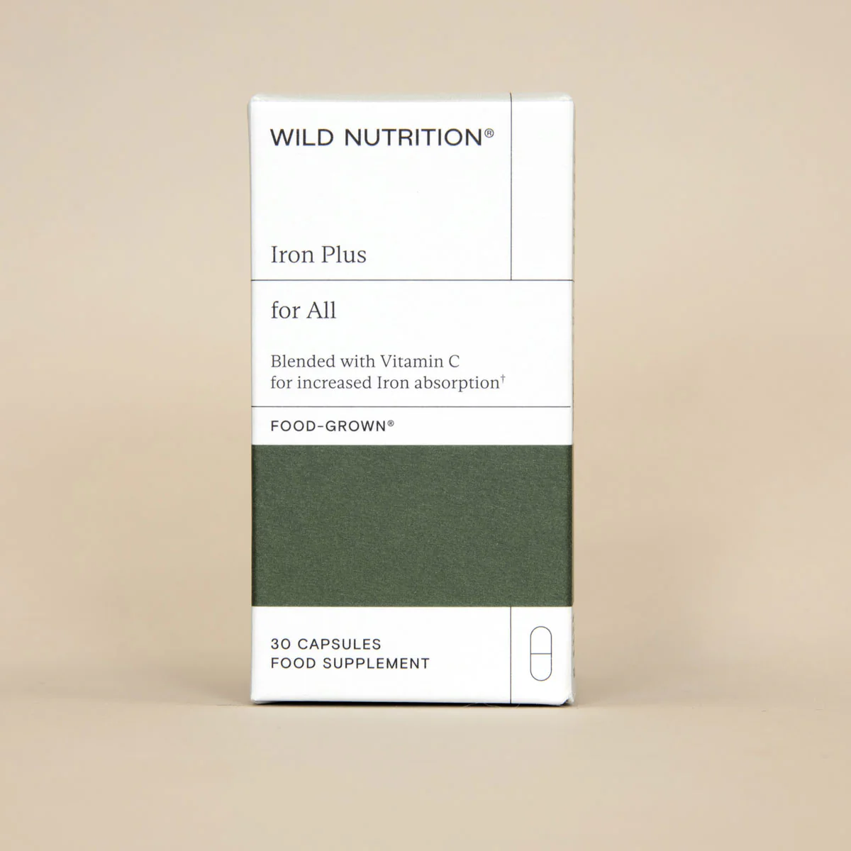 Wild Nutrition Iron Plus - Image 5