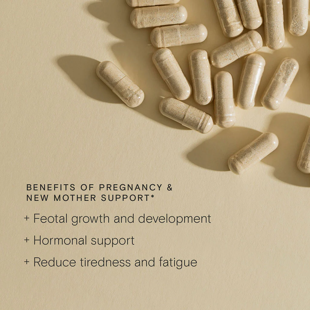 Wild Nutrition Pregnancy + New Mother Multi - Image 3